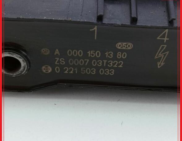 Ignition Control Unit MERCEDES-BENZ A-Klasse (W168)