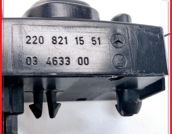 Mirror adjuster switch MERCEDES-BENZ S-CLASS (W220)