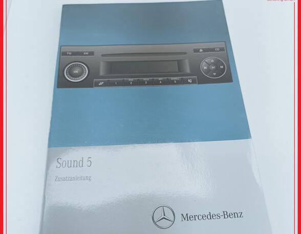 Bedienungsanleitung Bordmappe  MERCEDES SPRINTER 3-T KASTEN (906) 213 CDI 95 KW