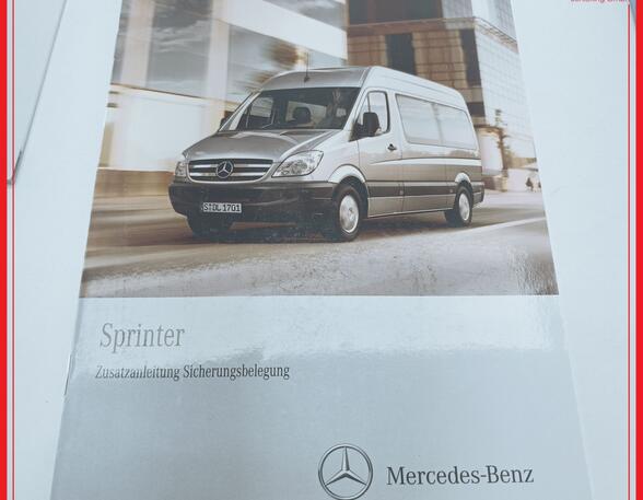 Handleiding MERCEDES-BENZ SPRINTER 3-t Van (906)