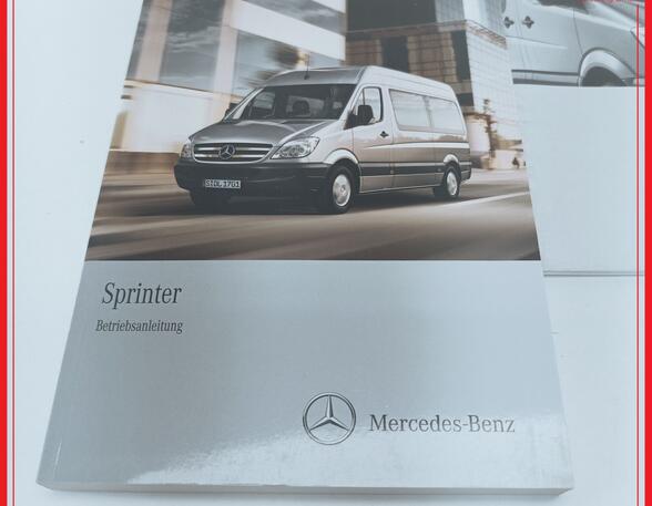 Handleiding MERCEDES-BENZ SPRINTER 3-t Van (906)