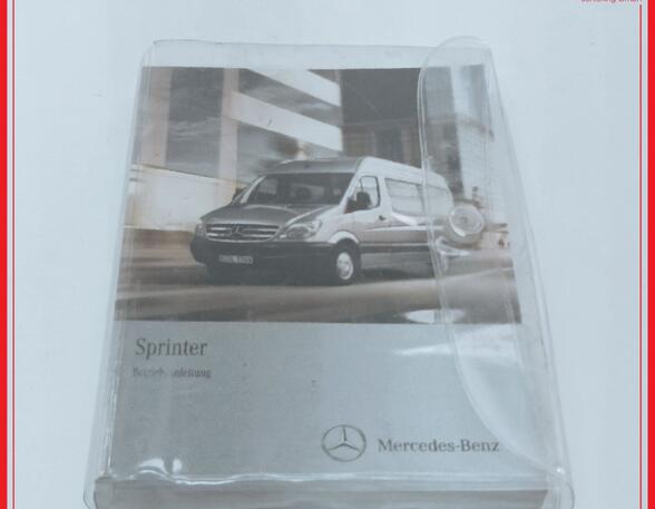 Handleiding MERCEDES-BENZ SPRINTER 3-t Van (906)