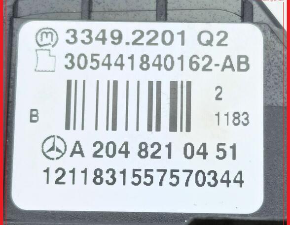 Schalter Lenkrad Multifunktion MERCEDES BENZ C-KLASSE W204 C200 CDI 100 KW