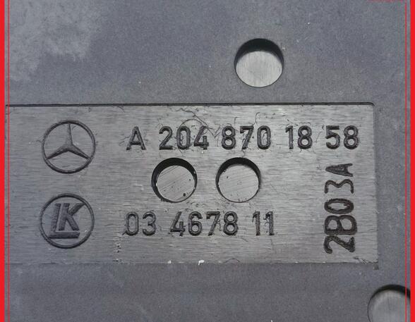 Schalter Sitzverstellung Links MERCEDES BENZ E-KLASSE W212 E300 CDI 170 KW