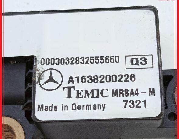 Sensor für Airbag  MERCEDES BENZ M-KLASSE W163 ML 270 CDI 120 KW