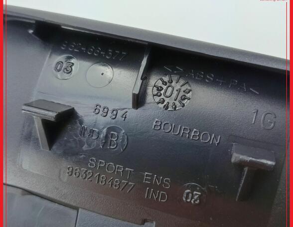 Dashboard ventilation grille PEUGEOT 206 CC (2D)