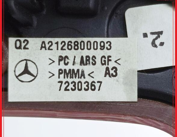 Dashboard ventilatierooster MERCEDES-BENZ E-Klasse (W212)