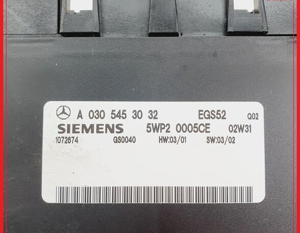 Control unit for gearbox MERCEDES-BENZ C-Klasse T-Model (S203)