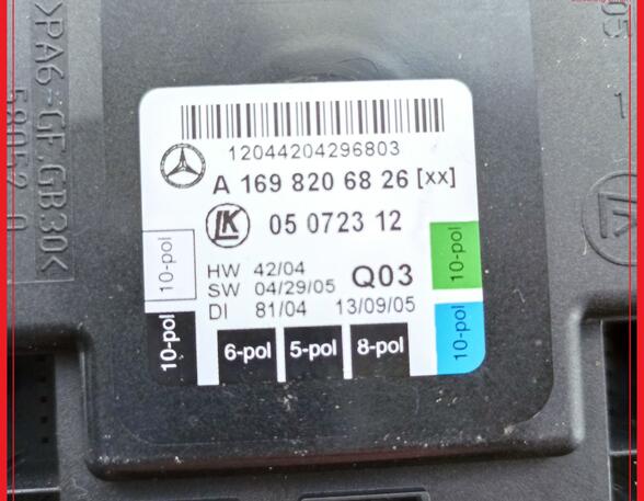 Control unit for door MERCEDES-BENZ A-Klasse (W169)