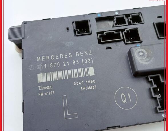 Control unit for door MERCEDES-BENZ E-Klasse T-Model (S211)