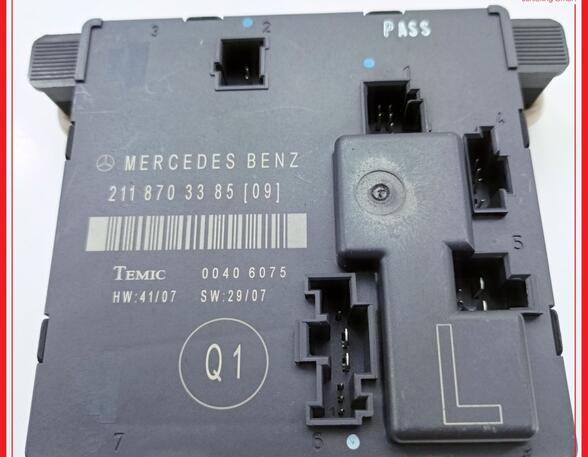 Computer Portier MERCEDES-BENZ E-Klasse T-Model (S211)