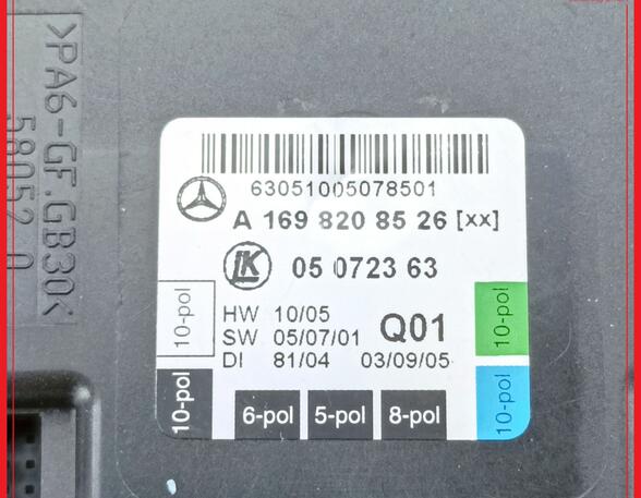 Control unit for door MERCEDES-BENZ A-Klasse (W169)