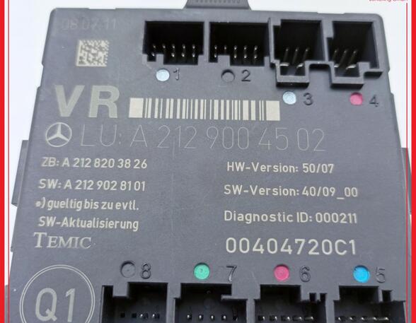 Control unit for door MERCEDES-BENZ C-Klasse (W204)