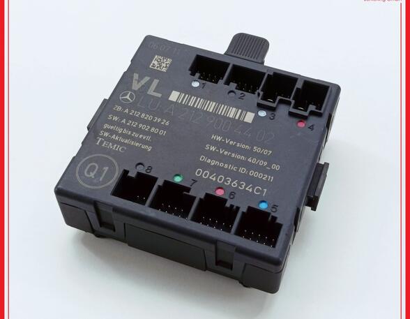 Control unit for door MERCEDES-BENZ C-Klasse (W204)