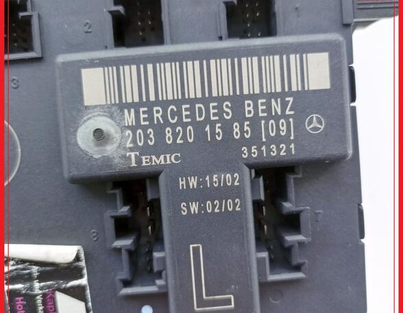 Control unit for door MERCEDES-BENZ C-Klasse (W203)