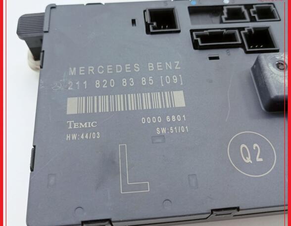 Control unit for door MERCEDES-BENZ E-Klasse (W211)