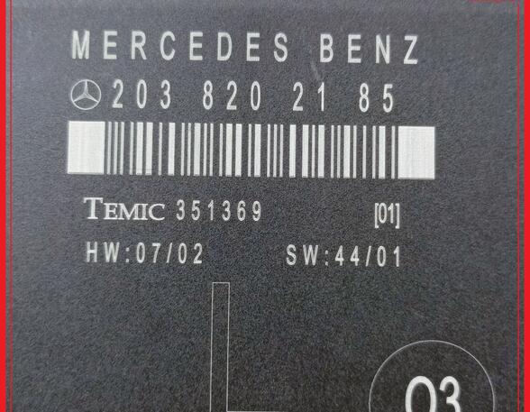 Control unit for door MERCEDES-BENZ C-Klasse T-Model (S203)