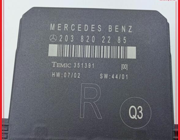 Control unit for door MERCEDES-BENZ C-Klasse T-Model (S203)