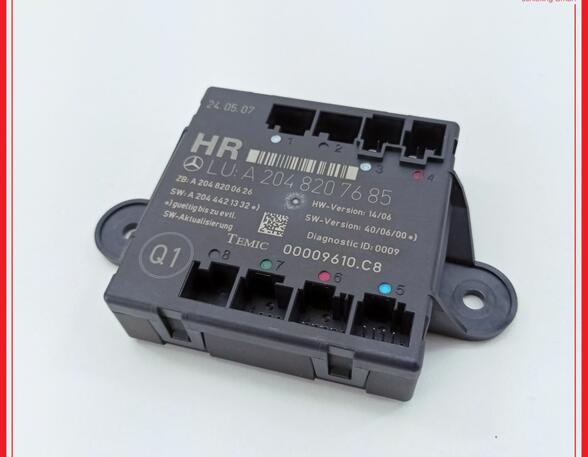 Control unit for door MERCEDES-BENZ C-Klasse (W204)