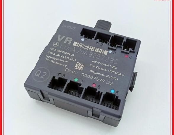 Control unit for door MERCEDES-BENZ C-Klasse (W204)