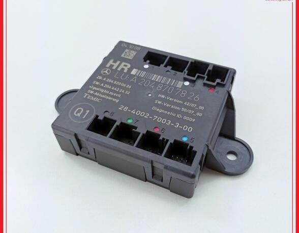 Control unit for door MERCEDES-BENZ C-Klasse (W204)