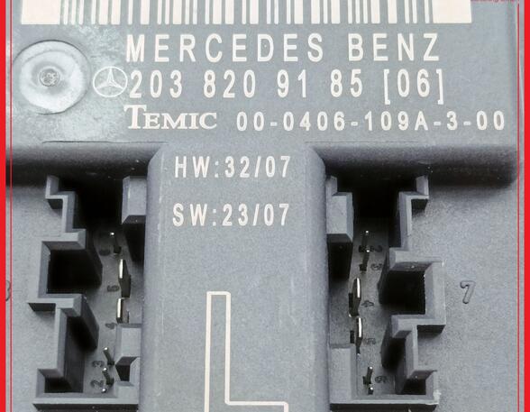 Control unit for door MERCEDES-BENZ CLC-Klasse (CL203)