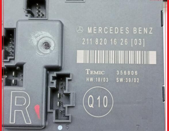 Control unit for door MERCEDES-BENZ E-Klasse T-Model (S211)