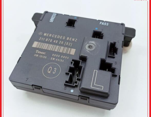 Control unit for door MERCEDES-BENZ E-Klasse (W211)