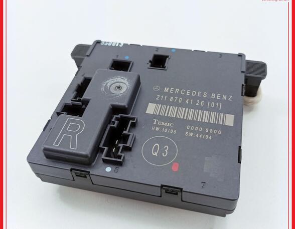 Control unit for door MERCEDES-BENZ E-Klasse T-Model (S211)