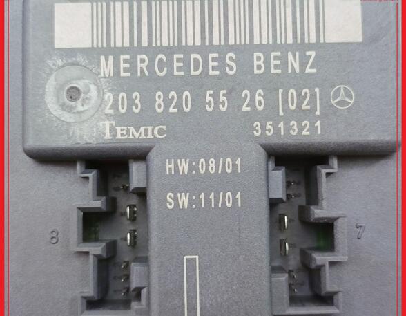 Control unit for door MERCEDES-BENZ C-Klasse Coupe (CL203)