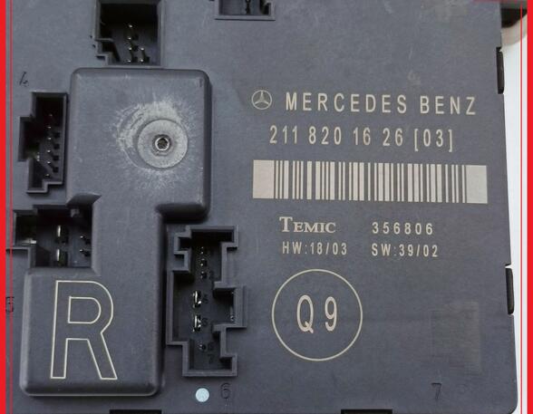 Control unit for door MERCEDES-BENZ E-Klasse T-Model (S211)