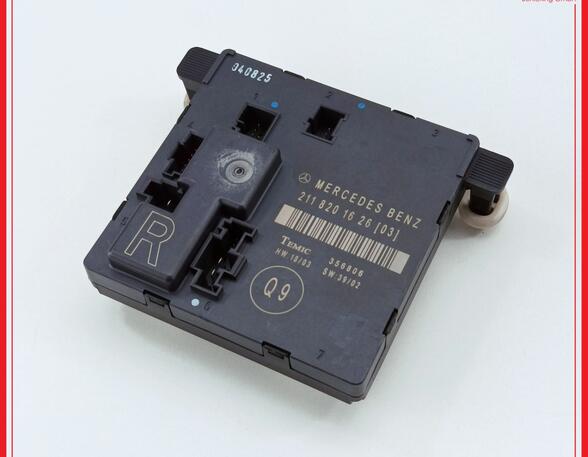 Control unit for door MERCEDES-BENZ E-Klasse T-Model (S211)