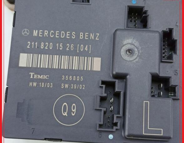 Control unit for door MERCEDES-BENZ E-Klasse T-Model (S211)