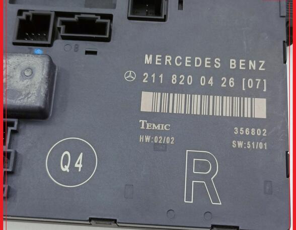 Control unit for door MERCEDES-BENZ E-Klasse (W211)