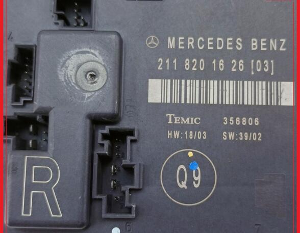 Control unit for door MERCEDES-BENZ E-Klasse T-Model (S211)