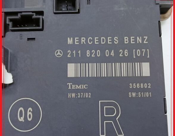 Control unit for door MERCEDES-BENZ E-Klasse (W211)