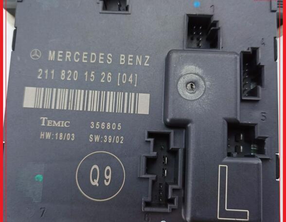 Control unit for door MERCEDES-BENZ E-Klasse (W211)