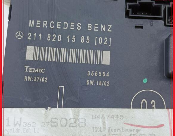 Control unit for door MERCEDES-BENZ E-Klasse (W211)