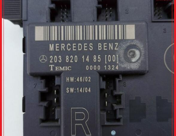 Control unit for door MERCEDES-BENZ C-Klasse Coupe (CL203)