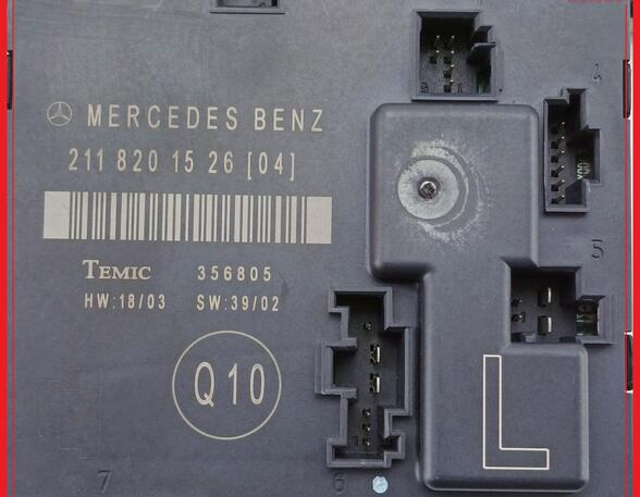 Control unit for door MERCEDES-BENZ E-Klasse (W211)