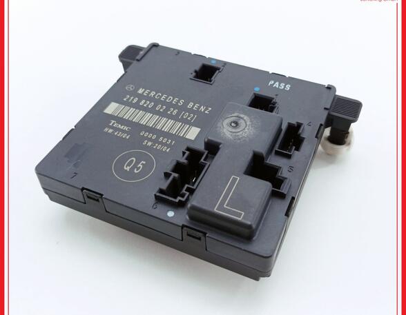 Control unit for door MERCEDES-BENZ CLS (C219)