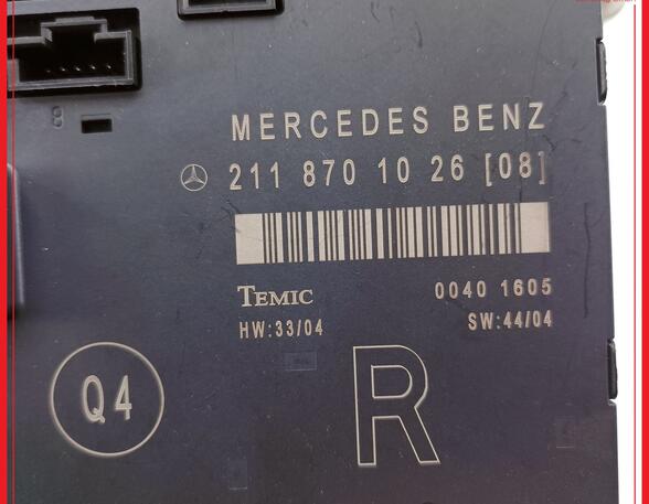 Control unit for door MERCEDES-BENZ E-Klasse T-Model (S211)