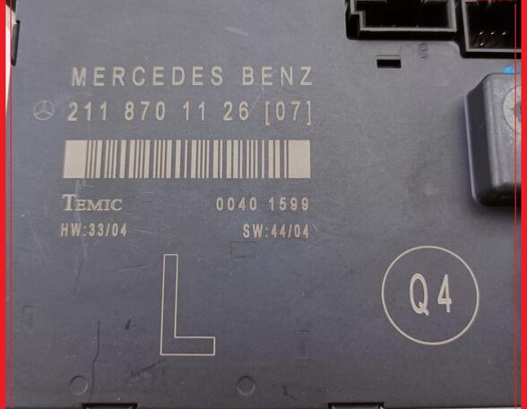 Control unit for door MERCEDES-BENZ E-Klasse T-Model (S211)