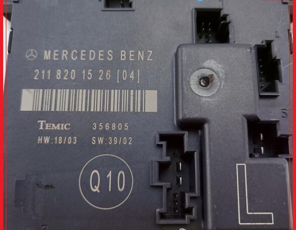 Control unit for door MERCEDES-BENZ E-Klasse T-Model (S211)