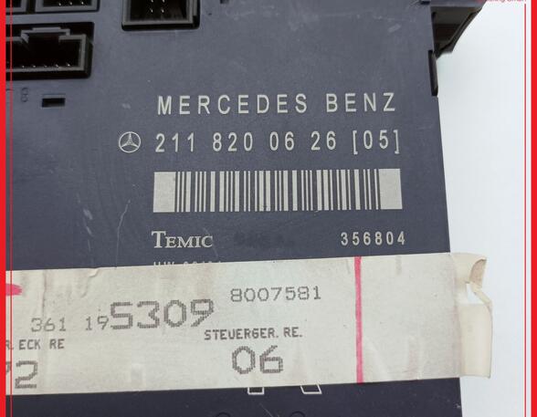 Control unit for door MERCEDES-BENZ E-Klasse (W211)