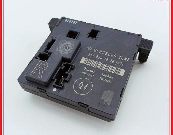 Control unit for door MERCEDES-BENZ E-Klasse (W211)