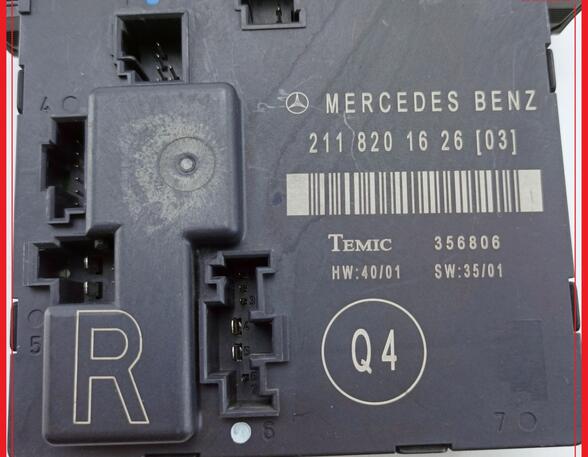 Control unit for door MERCEDES-BENZ E-Klasse (W211)