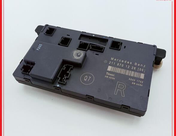 Control unit for door MERCEDES-BENZ E-Klasse T-Model (S211)