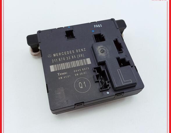 Control unit for door MERCEDES-BENZ E-Klasse T-Model (S211)