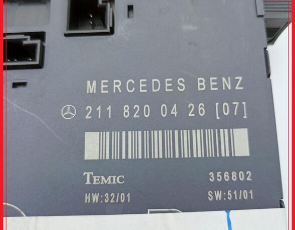 Control unit for door MERCEDES-BENZ E-Klasse (W211)